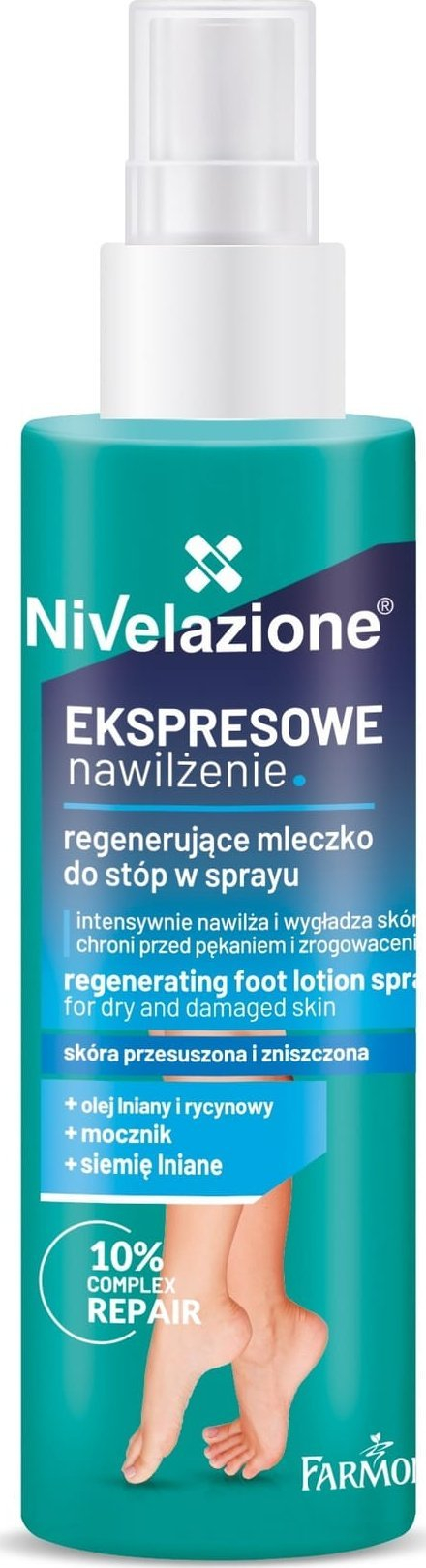 Sprej për këmbë Farmona Nivelazione Feet, 100ml, freskues