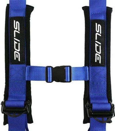 Rrip sigurie sportiv Slide 4p, 2", me E4, blu