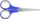 Gërshërë universale Kulig, 14cm, çelik inox, blu