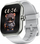 Smartwatch Kumi KU7 me ekran AMOLED, IP68, ngjyrë argjendi