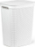 Кошница за алишта Rotho BRISEN, 50L, со капак, бела