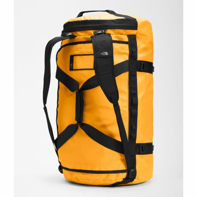 Спортска патна торба The North Face Base Camp Large, патување, жолта Summit Gold