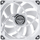 Ventilatorë kace Phanteks M25 140mm, D-RGB PWM, set me 3 copë, të bardhë