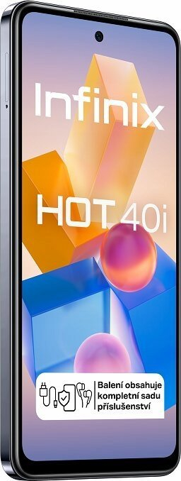 Telefoni Infinix Hot 40i, 4GB RAM, 128GB, i zi
