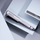 Piaster flokësh Babyliss Pro BAB2073EPE, pllaka qeramike titan, deri 230°C, argjend