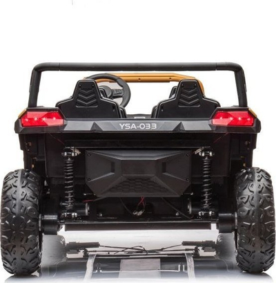 Makinë me bateri për kalamaj LEAN CARS Buggy A033, 4x4, 24V, ngjyrë ari