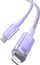 Kabllo karikimi Baseus Explorer Series USB-C në Lightning, 1m, 20W, lejla