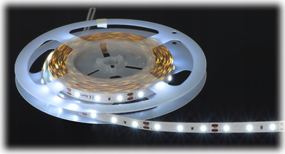 LED лента MW Lighting LED60-12V/6W-CW/5M, 5 m, 12V, 6W m, бела светлина