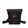 Торба crossbody Nike Sportswear HF8106-010, полиестер, водоотпорна, црна