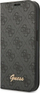 Kuti libri Guess 4G Metal Camera Outline për iPhone 14 Pro, PC TPU, e zezë