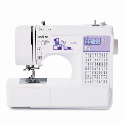 Makina qepëse Brother FS70WTX, 70 qepje, elektronike, e bardhë