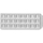 Kallëp ravioli Imperia Raviolamp 24 Classic 4304, 24 forma, metalik, argjendtë