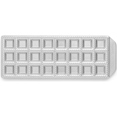 Kallëp ravioli Imperia Raviolamp 24 Classic 4304, 24 forma, metalik, argjendtë