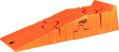 Рампа за машина Neo Tools 10-478, сет 2 парчиња, капацитет 3000kg, композит