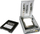 Adapter disku Icy Dock EZConvert Pro MB982IP-1S-1, 3.5" në 2.5", SATA SAS, i zi