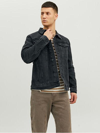 Xhaketë Jack&Jones JJIJEAN, e kaltër