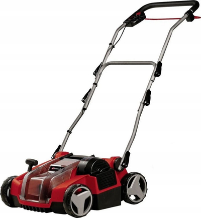 Scarifier aerator me bateri Einhell GE SC 36/35 Li Solo, 36V, gjerësi pune 35 cm, i kuq