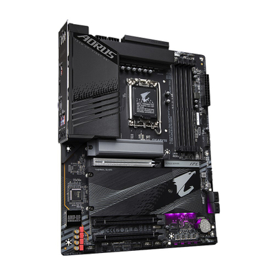 Матична плоча Gigabyte Z790 AORUS ELITE, DDR4, LGA1700, црна