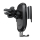 Mbajtëse telefoni për makinë Baseus Future Gravity SUYL-WL01, për ajrosje, 4"-6", e zezë