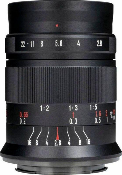 Objektiv 7artisans Photoelectric 60mm F2.8 Macro MKII, Sony E Mount, me fokus dorë, i zi