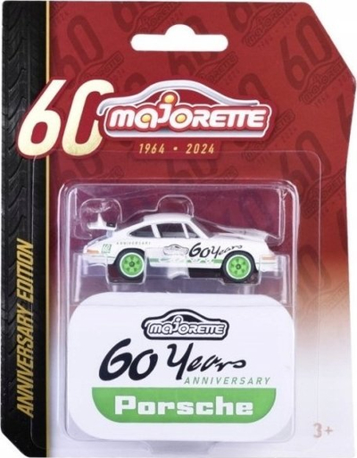 Set makina lodër Majorette Anniversary Edition Deluxe, 6 modele die-cast, 60 vjetor, shumëngjyrëshe
