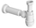Sifon lavamani McAlpine Bottle Trap i ulët, 1 1/4", dalje 50mm, i bardhë