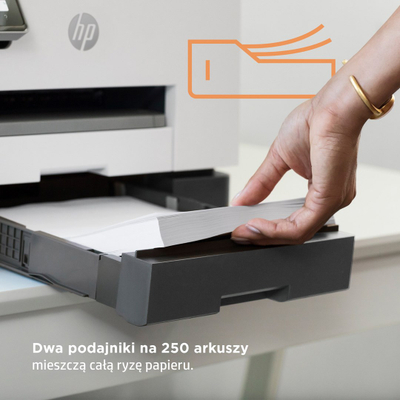 Printer multifunksional HP OfficeJet Pro 9022e, Inkjet termal, i bardhë