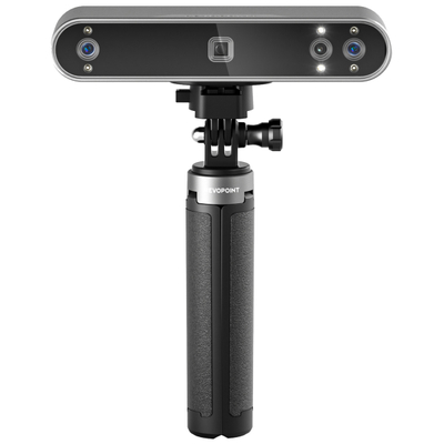Skaner 3D Revopoint Pop 3 Plus Advanced, portabël, kamera HD, i zi