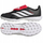 Këpuca futbolli për kalamaj Adidas Predator League TF, terren sintetik, të zeza me të kuqe