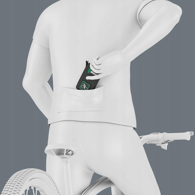 Set veglash biçiklete Wera Bicycle Set 3 A, 40 pjesë, me çanta mbajtëse