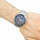 Orë për meshkuj Casio Edifice, e argjendtë