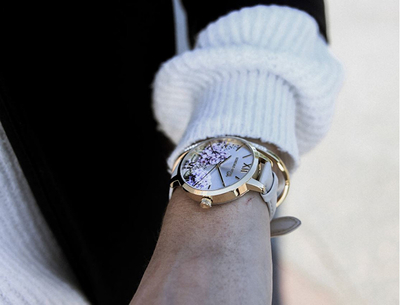 Orë dore JVD Sunday Rose Spirit Bloom SUN-S08