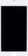 Ekran me prekje ESR AAA për iPhone 6, komplet LCD dhe digitizer, i bardhë