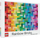 Puzzle LEGO 60728 Rainbow Bricks, 1000 copa, shumëngjyrësh