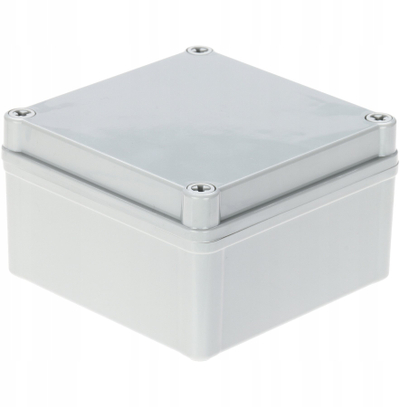 Kuti hermetike Delta PKAG-125X125, IP65, 125x125x75mm, gri