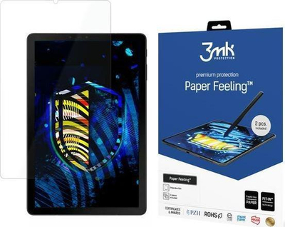 Fletë mbrojtëse ekrani 3MK PaperFeeling për Samsung Tab S4 T830/835 10.5\", mat
