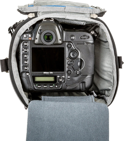 Çantë fotografike Think Tank Photo Digital Holster 40 V2.0, për DSLR dhe mirrorless, me mbulesë shiu, ngjyrë e zezë