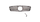 Grillë sport Mercedes-Benz C-Class W203 S203, ABS, 2000-2007, krom dhe e zezë