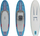 Dërrasë SUP Bestway Hydro-Force Oceana 2 në 1 6532B, 305x84x15 cm, me ulëse kajaku, shumëngjyrëshe