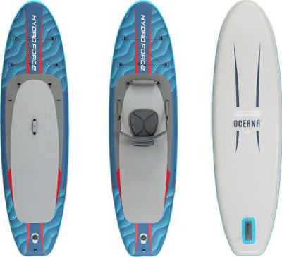 Dërrasë SUP Bestway Hydro-Force Oceana 2 në 1 6532B, 305x84x15 cm, me ulëse kajaku, shumëngjyrëshe