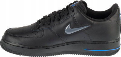Atlete Nike Air Force 1 Low Jewel, UK 6 EU 39, të zeza gri blu