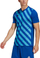Bluzë sportive adidas Entrada 22 Graphic Jersey M HF0116, poliester i riciklum, teknologji Aeroready, blu me të bardhë