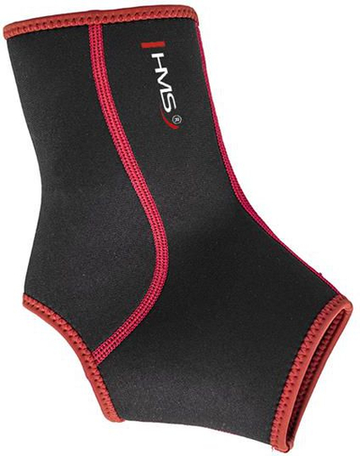Mbajtëse kyçi këmbe HMS SS1883, neopren, madhësia S, e zezë