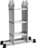 Мултифункционална скала Vorel 4x3, 3.4m, алуминиум, сребрена
