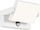Dritë muri LED V-TAC, 17W, me sensor PIR, e bardhë