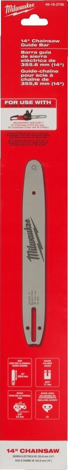 Shufër sharrë zinxhiri Milwaukee M18 FCHS35, 14"/35 cm, metal, gri