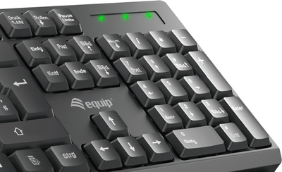 Set tastjere dhe mausi Equip 245223, RF wireless, layout italian QWERTY, i zi