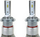 Llamba LED makine RS+ H7, 50W, 6000K, gri