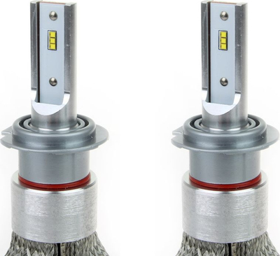 Llamba LED makine RS+ H7, 50W, 6000K, gri