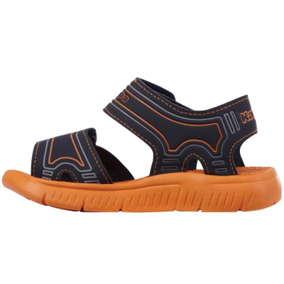 Детски сандали Kappa Kaleo K Jr 260887K 6744, синтетички материјал, затворање со лепенка